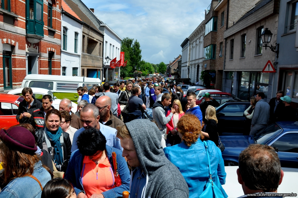 Eerste Oldtimertreffen Zomergem was een succes!